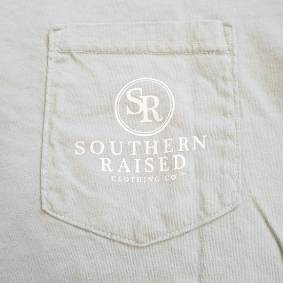 Pale Green Pocket T-shirt - Picture 3 of 4